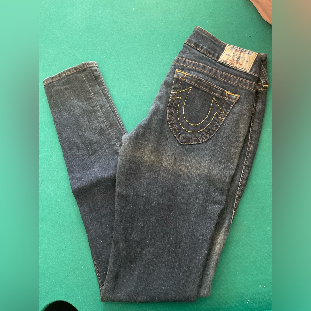 Skinny Leg True Religion Jeans